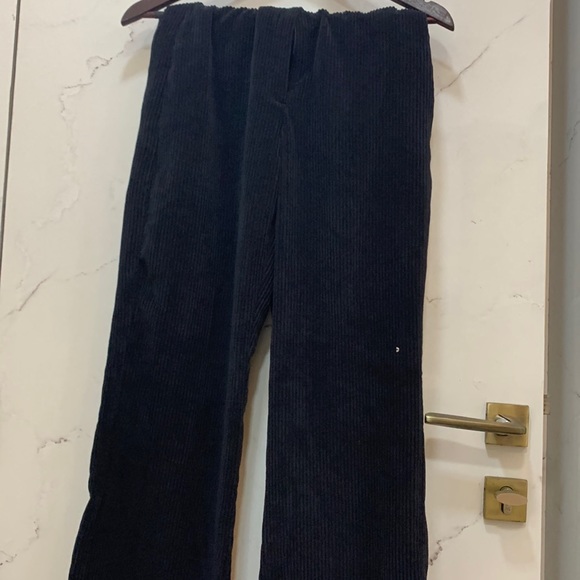 Black corduroy pants - Picture 2 of 4
